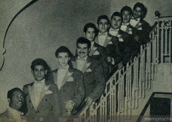 8. Los Caribes, 1956.