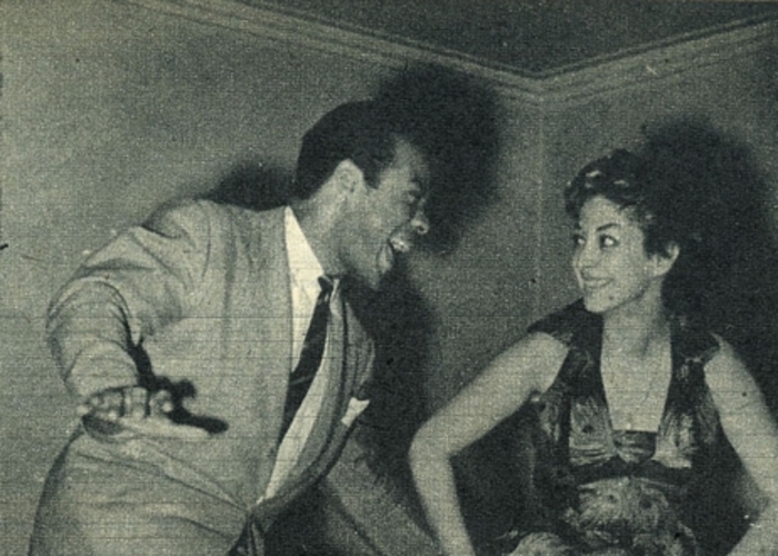 9. Pareja bailando chachachá, 1956
