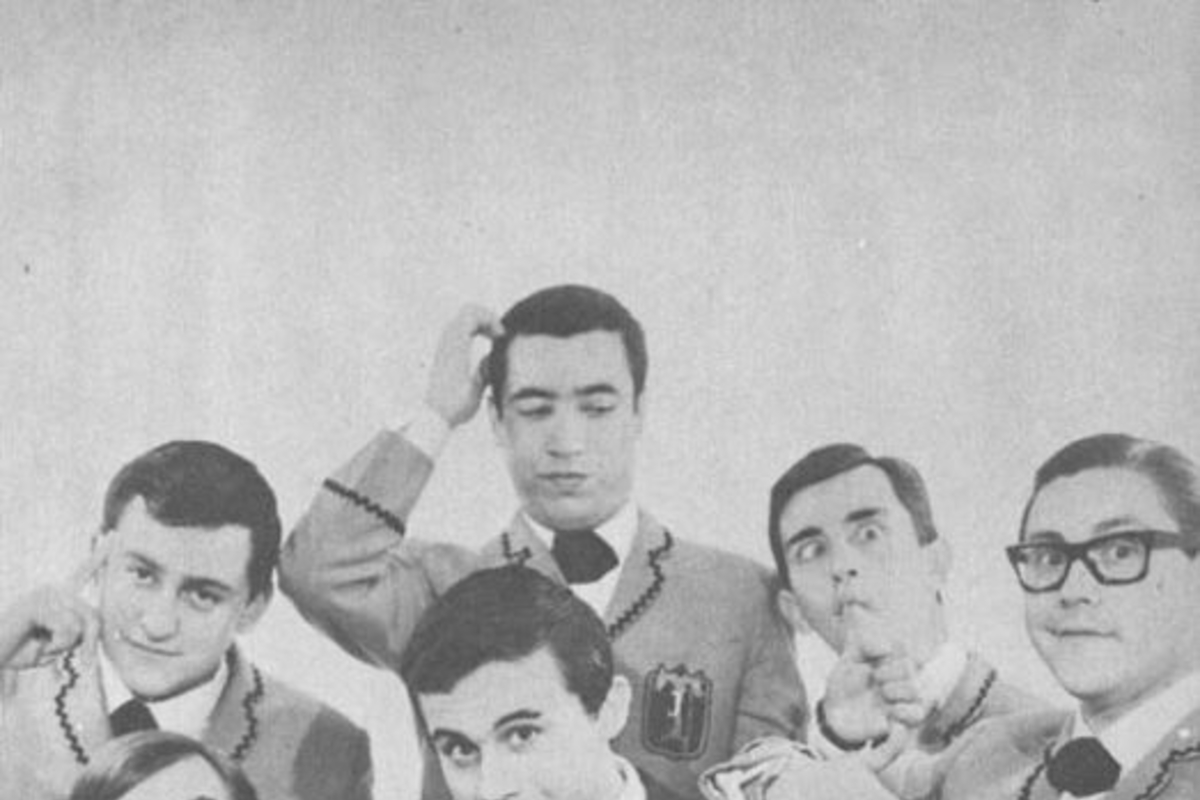 2. Luis Dimas y Los Twisters, 1965.