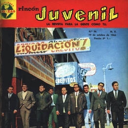 6. Los Ramblers, 1966.
