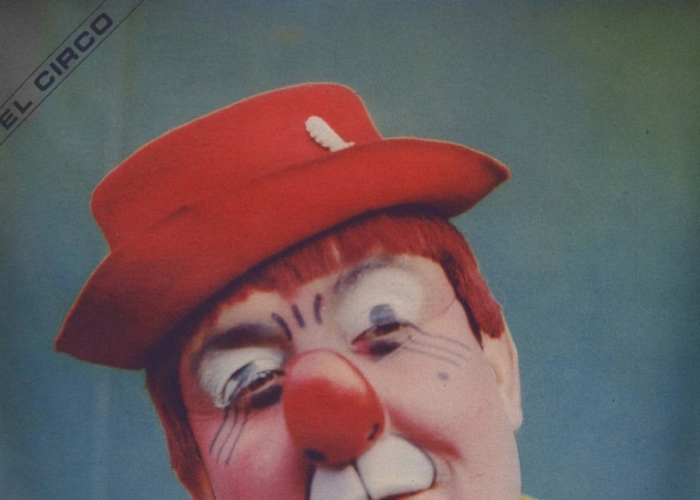 1. Payaso de circo, 1967.