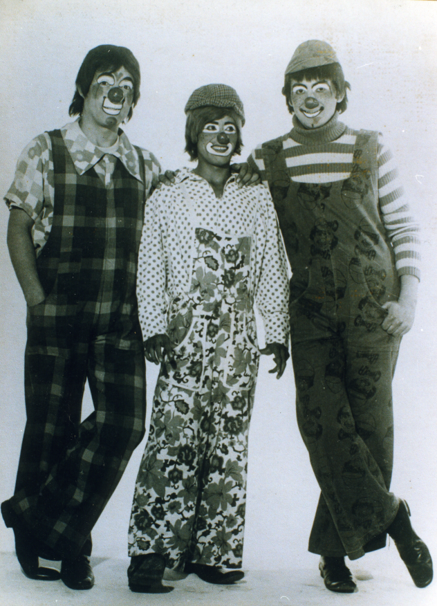 2. Cuchara, Chirola y Copucha, hacia 1980.