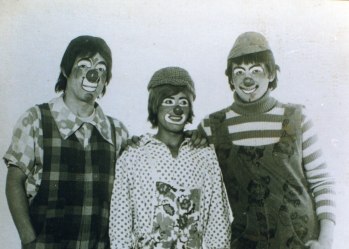 2. Cuchara, Chirola y Copucha, hacia 1980.