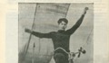 10. Angel Holmer, equilibrista en bicicleta del Circo Ecuestre Europeo, 1903.