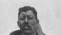 2. Hombre kawéskar, hacia 1920.
