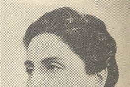 Amanda Labarca, profesora de Estado en Castellano, 1955