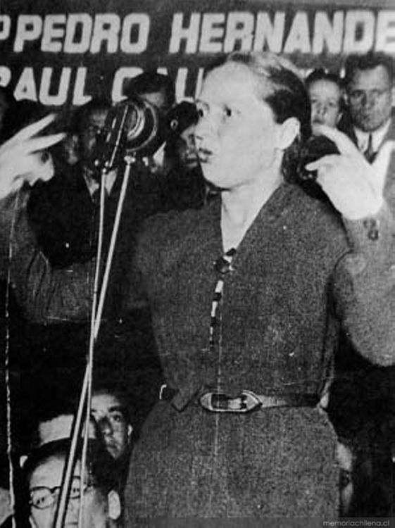 Elena Caffarena, decimoquinta mujer abogada, 1938
