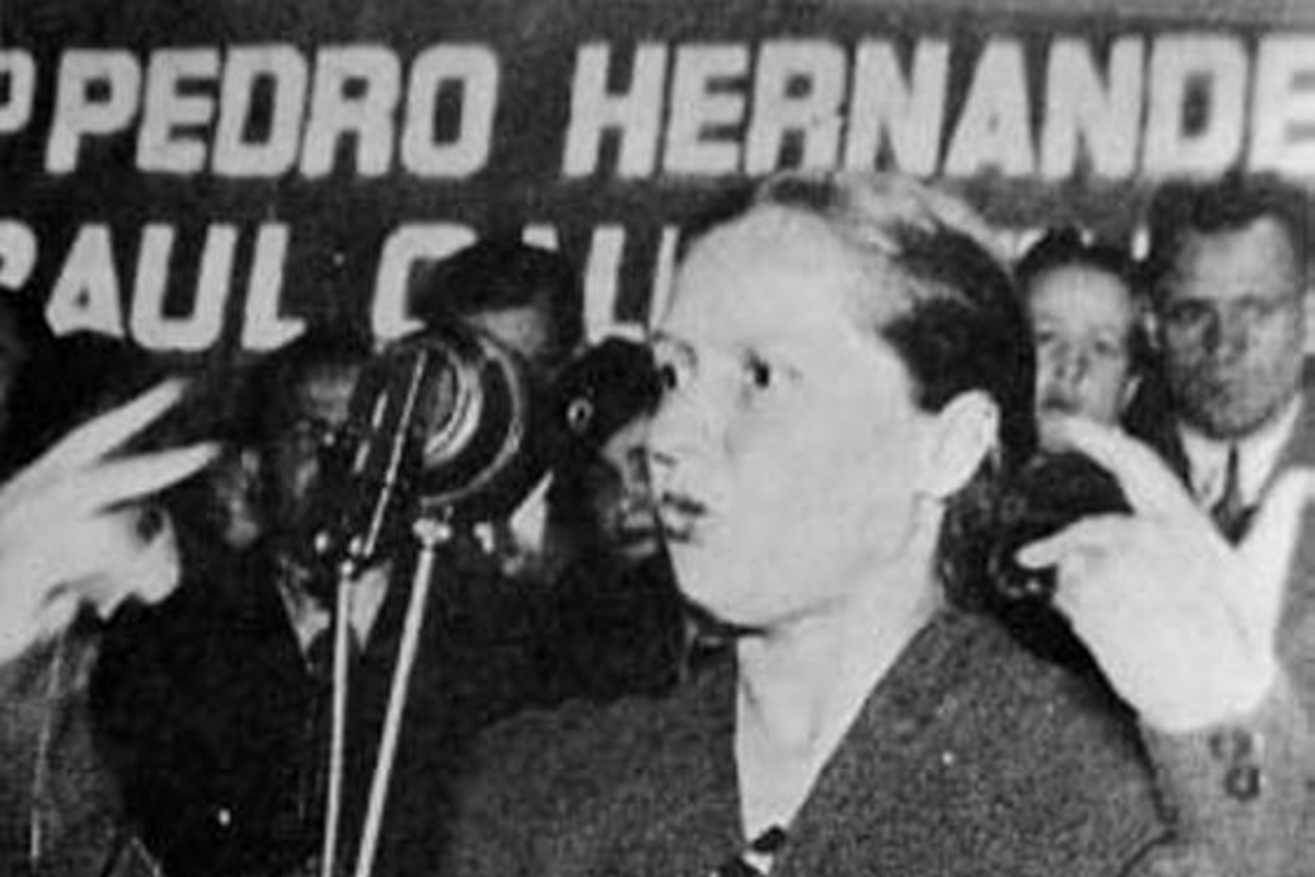 Elena Caffarena, decimoquinta mujer abogada, 1938