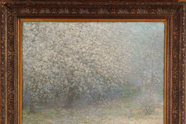 4. Árboles en flor, de Alfredo Helsby.