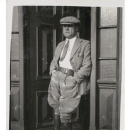 5. Hugh Falvey, retratado en 1929.