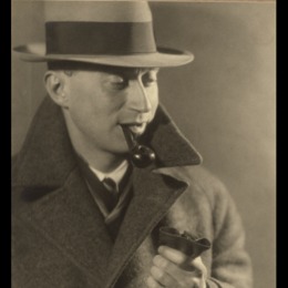 7. Pablo Vidor, retratado en 1929.