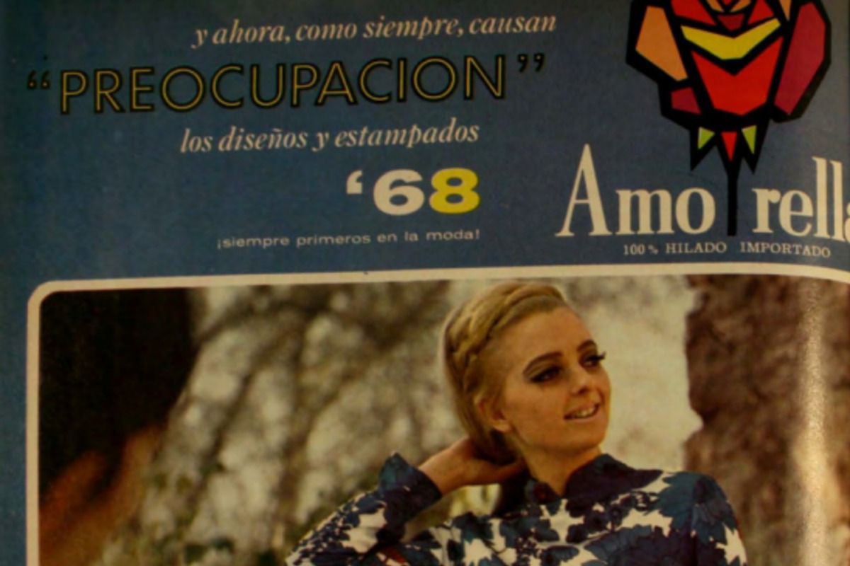 5. Publicidad vestido marca Amorello.