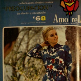 5. Publicidad vestido marca Amorello.