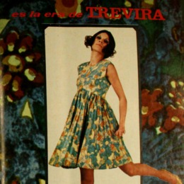 7.Publicidad de vestidos Trevira.