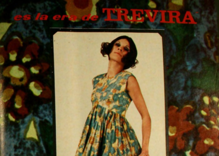 7.Publicidad de vestidos Trevira.