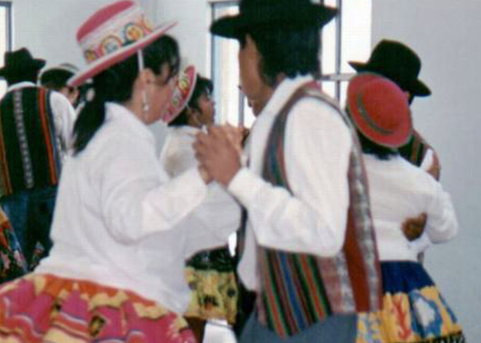 Huayno, baile y música de los Andes