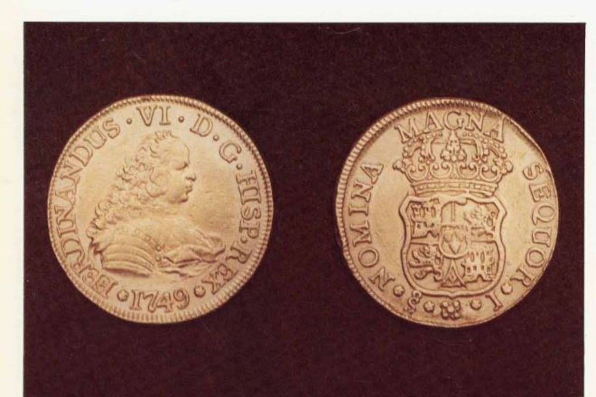 1. Primeras monedas acuñadas en Chile.