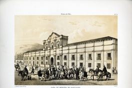 6. La Moneda en 1854.