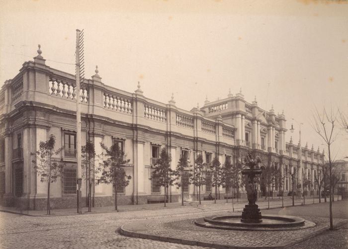 7. La Moneda en 1890.