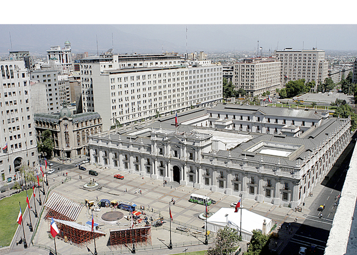 10. La Moneda en 2014.