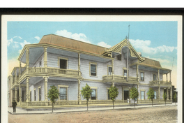 1. Palacio Astoreca de Iquique, 1925.