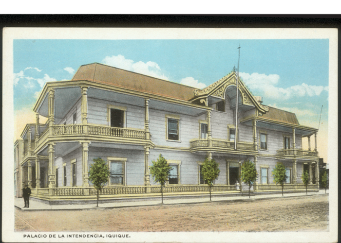 1. Palacio Astoreca de Iquique, 1925.