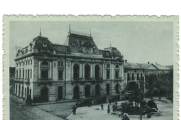 9. Palacio consistorial de Concepción, 1915.