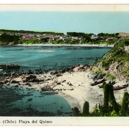 Quintero, Playa del Quisco.