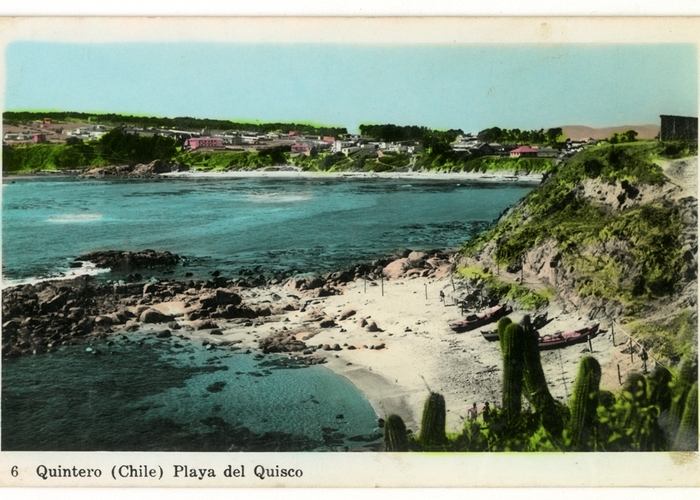 Quintero, Playa del Quisco.
