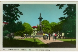 Concepción, Plaza Independencia.