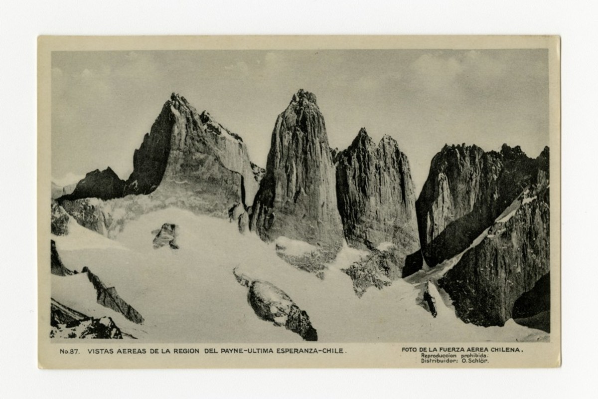 Torres del Paine, provincia de Última Esperanza.