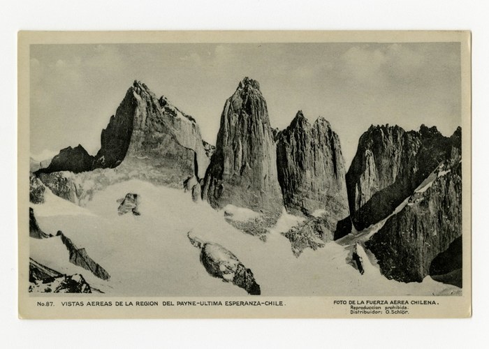 Torres del Paine, provincia de Última Esperanza.