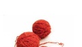 Paso 6. Ovillado: tras teñir la lana, se forman ovillos para guardarla.