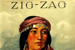 11. Portada revista Zig-Zag, 1906. Zig-Zag.