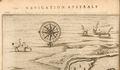 4. Mapa del Estrecho de Magallanes elaborado por la expedición de Schouten y Le Maire, 1616.