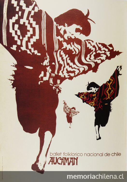 7. Gran carnaval de primavera. Afiche de Camilo Mori, 1939.