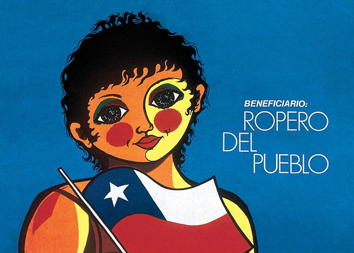 13. Ropero del pueblo: beneficiario, 1971. Autor: Waldo González.