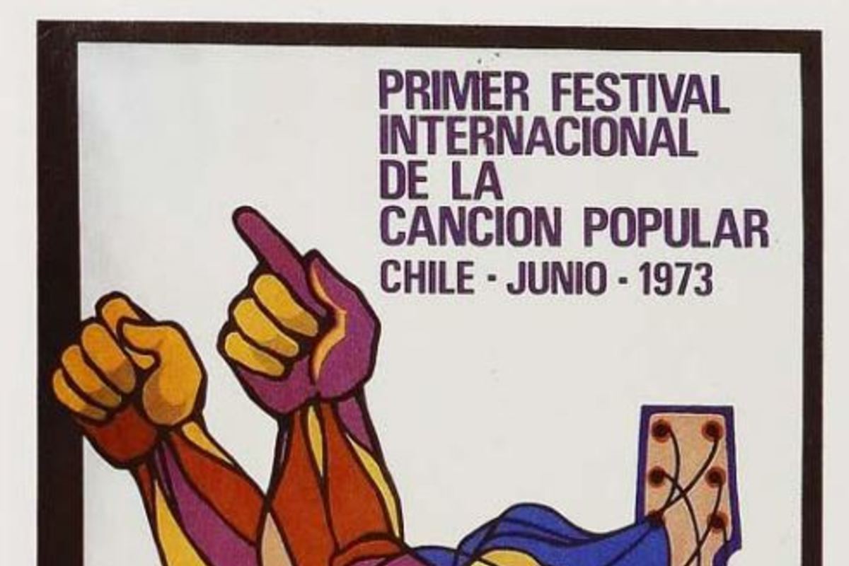 14. 1º Festival Internacional de la Canción Popular. Autor: Waldo González, 1973.