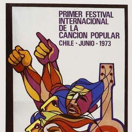 14. 1º Festival Internacional de la Canción Popular. Autor: Waldo González, 1973.