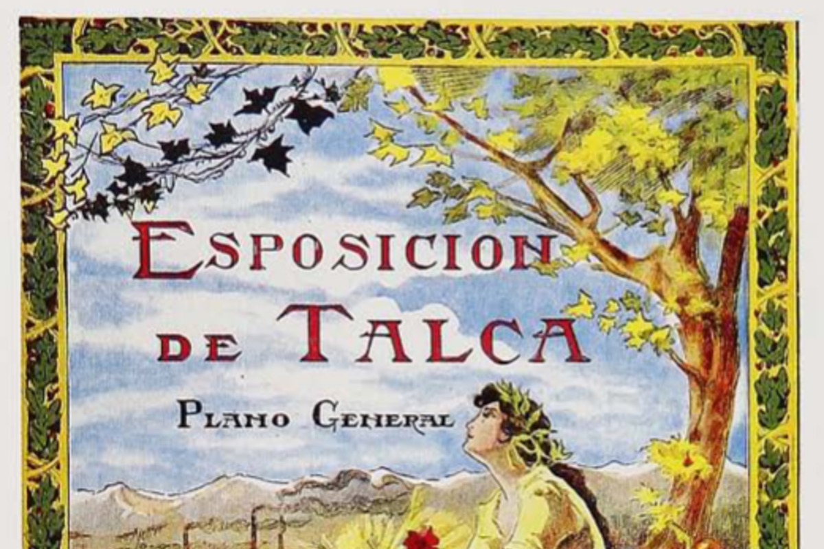 15. Exposición en Talca. Autor: C. Zozzi, 1905.