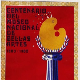 18. Centenario del Museo Nacional de Bellas Artes, 1980. Autor: Santiago Nattino.