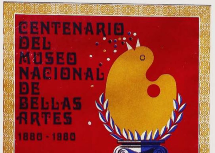 18. Centenario del Museo Nacional de Bellas Artes, 1980. Autor: Santiago Nattino.
