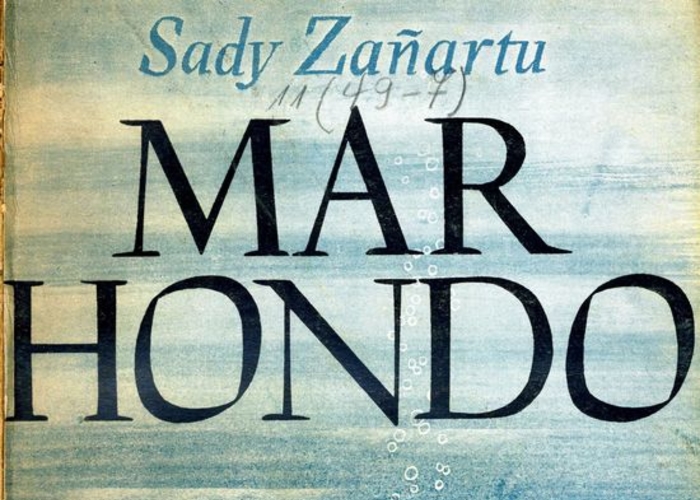 2. Mar hondo: la biografía del puerto sin esperanza, de Sady Zañartu.