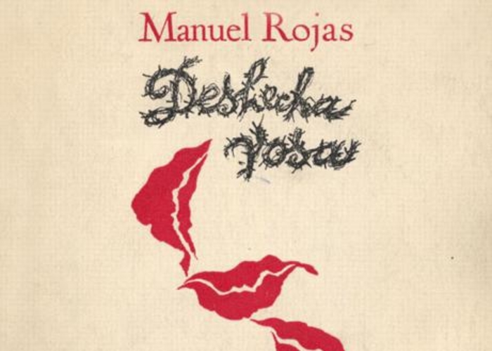 4. Deshecha rosa, de Manuel Rojas.