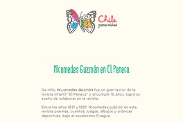 Nicomedes Guzmán en El Peneca