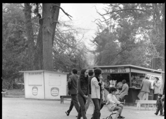 8. Parque Quinta Normal, 1972.