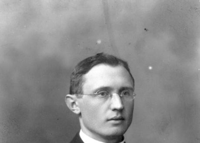 11. Martín Gusinde en 1925.
