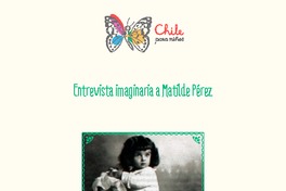 La infancia de Matilde Pérez