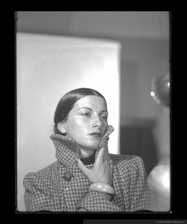 3. Blanca Luz Brum, hacia 1940.