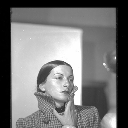 3. Blanca Luz Brum, hacia 1940.